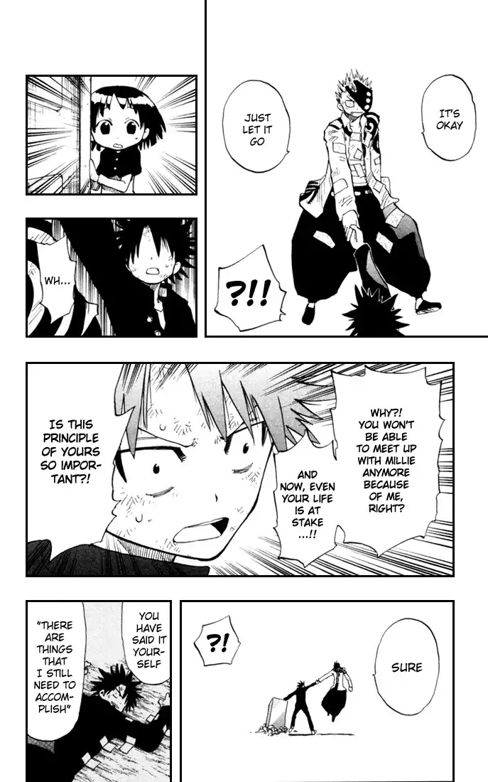 Law of Ueki Plus Chapter 10 13